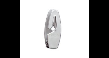 Fastfender Sail wit fenderhaak tot ø 8 mm railing en 6 tot 12 mm lijn (2 stuks)