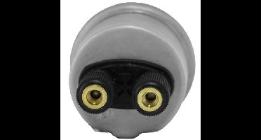 Hollex Oliedrukgever 0-5 Bar 12/24 Volt M10x1.0 2-polig met alarm contact