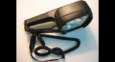 Hollex Handzoeklicht halogeen 230x122mm Quartz