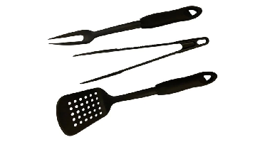 Cadac BBQ Gereedschapset Spatula/Fork/Pincer
