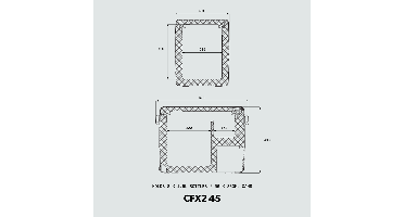 Dometic CFX2 45 Compressor Koelbox werkt op 12, 24 en 220 Volt