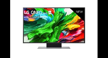 LG 43QNED87A6D.AEU Smart televisie