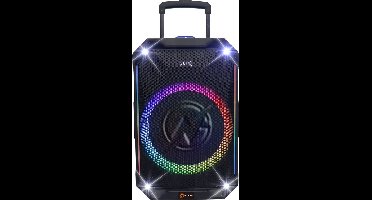 N-Gear THE FLASH 1540 Karaoke Speaker incl draadloze microfoons