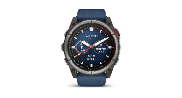 Garmin Quatix 8 - 51 mm AMOLED GPS-smartwatch voor watersport