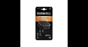 Duracell Charger 1XUSB-A 2.4A 12 Watt