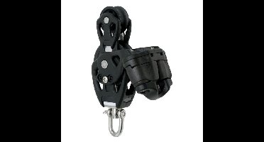 Seldén 405-001-13 PBB50 vioolblok 50 mm met klem