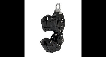 Seldén 406-001-40 PBB60 vioolblok met dubbele klem