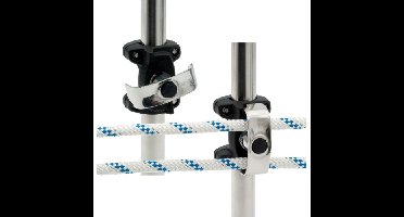 Seldén 480-501-01 rolfok geleide oog voor 25 of 30 mm scepters of railing