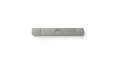 Kef XIO Soundbar zilver met Dolby Atmos Surround en Smart functies
