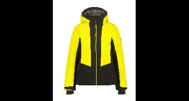 Icepeak Ellinwood Ski Jas Dames - Geel/Zwart, 38 (M)
