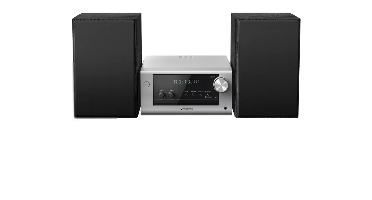 Panasonic SC-PM702EG-S Micro Set met speakers