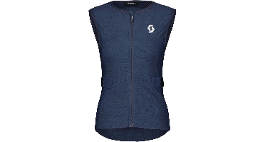Scott Vest Airflow W's backprotector blauw/paars dames, L