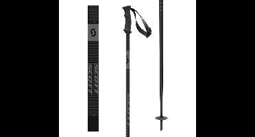 Scott 540 Pro skistokken zwart, 130 cm