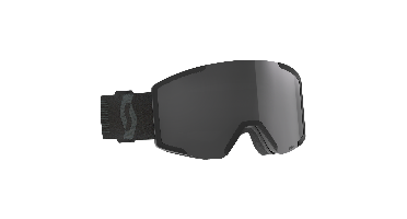Scott Shield + Extra Lens Skibril - Zwart