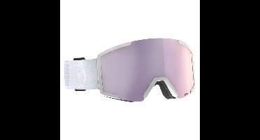 Scott Shield + Extra Lens Skibril - Wit