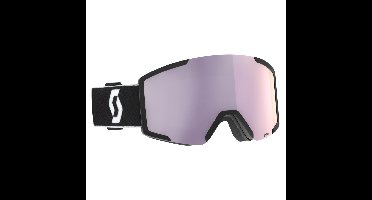 Scott Shield + Extra Lens Skibril - Zwart/Wit