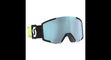 Scott Shield + Extra Lens Skibril - Zwart/Geel
