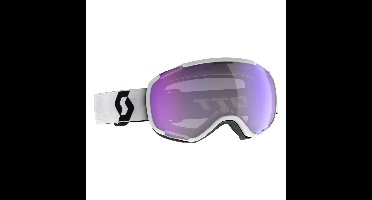 Scott Faze II LS Skibril - Wit/Zwart/Blauw