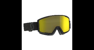 Scott Factor Pro Skibril - Zwart/Geel