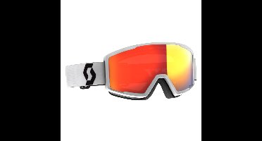 Scott Factor Pro Skibril - Wit/Zwart/Rood