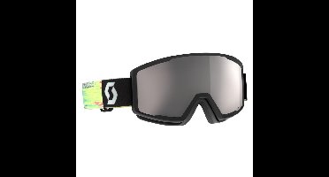 Scott Factor Pro Skibril - Zwart/Geel
