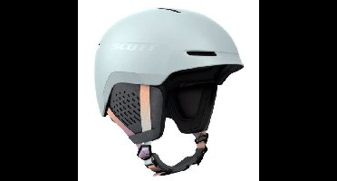 Scott Track Plus Skihelm Dames - Lichtblauw, 59-61 cm
