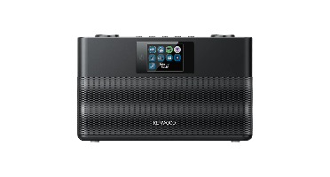Kenwood CR-ST120S-B Compacte radio Stereo /Internet/ FM/DAB/BT zwart