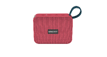 Kenwood AS-60BT-V Bluetooth speaker BT/TWS, IPX7 900mAh accu rood