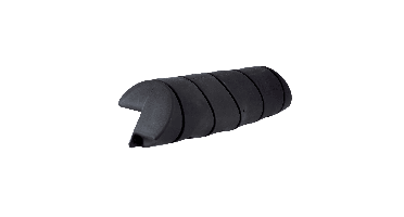 Majoni Steigerfender Groot 100x24x24 cm - Zwart