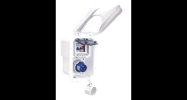 Nuova Rade Walstroom Centrum 16A inbouwkast