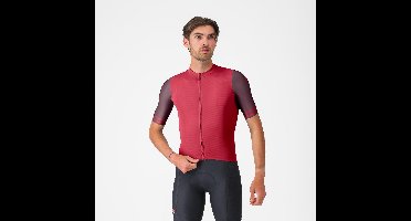 Castelli Prologo Lite 2 Fietsshirt Korte Mouwen Heren - Rood, XXL