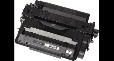 Huismerk Toner Geschikt voor HP 55X / CE-255X Zwart