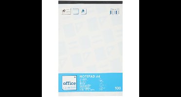 Office Essentials schrijfblok A4