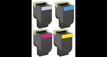 Huismerk Lexmark Lexmark 802 Toner - Inktkenners