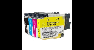 Huismerk Brother LC527 - Inktkenners