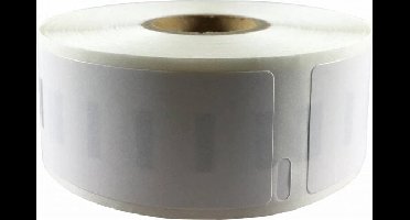 Huismerk Label Tape voor Dymo 11352 | 54 x 25 mm | S0722520 - Wit - 500 labels per Rol - 1 stuk