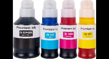 Huismerk Canon GI-50 Navulflessen