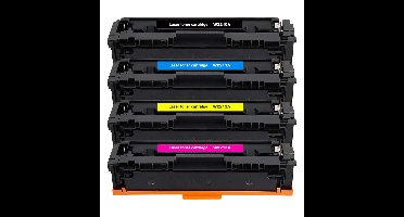 Huismerk HP 207X Laser Toner Cartridge (zonder chip)