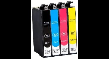 Huismerk Epson 407 407XL Inktcartridge - Inktkenners