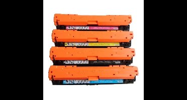 Huismerk HP 307A (CE742) Toner - Inktkenners