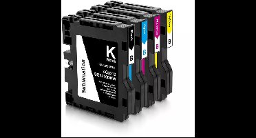 Huismerk Ricoh GC51 Toner - Inktkenners