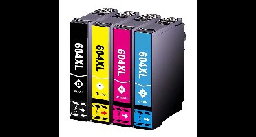 Huismerk Inktcartridge voor Epson 604 / 604XL