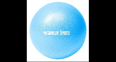 Mini Pilates Bal 28 cm Blauw