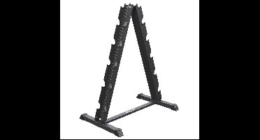 Dumbbell rack zwart