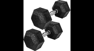 MOVIT hexagon dumbbell 2 x 15 kg