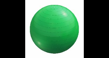 Fitnessbal Groen 75 cm incl. pomp