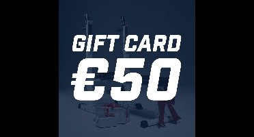 Gift card €25 t/m €200