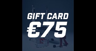 Gift card €25 t/m €200