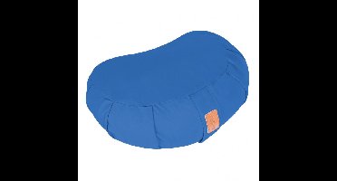 Halve maan Yogakussen Donker Blauw