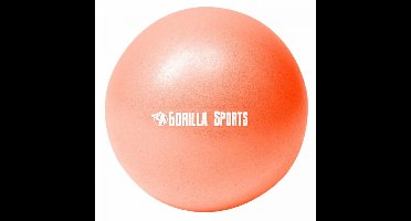 Mini pilates bal 18 cm Oranje